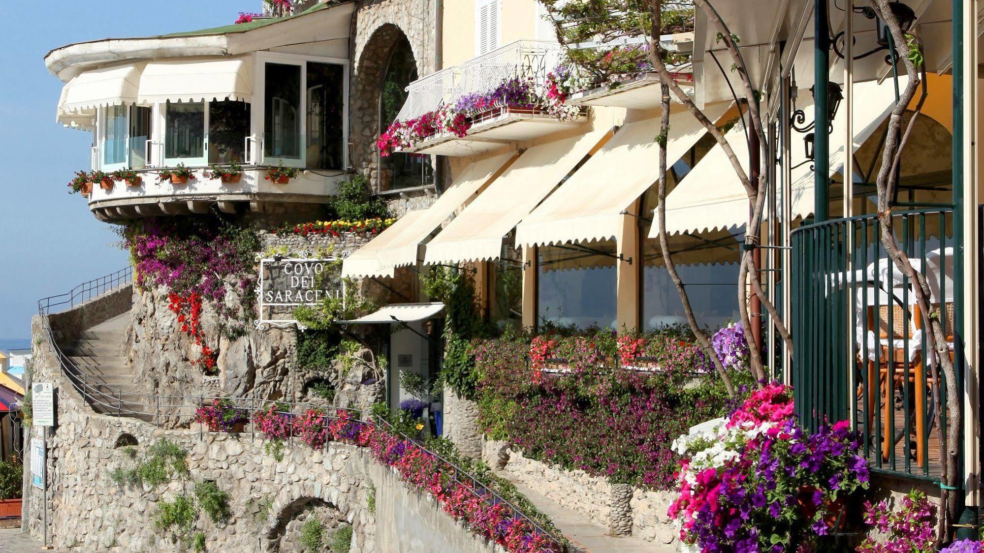 Covo Dei Saraceni Hotel Positano Exterior photo